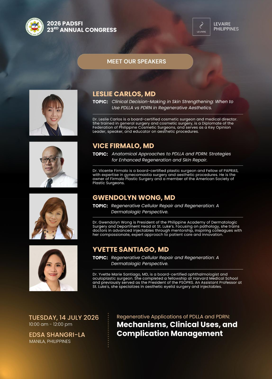 Featured Speakers